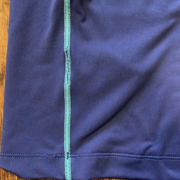 Patagonia athletic tennis dress blue pink racerback Sz XL - Picture 13 of 16